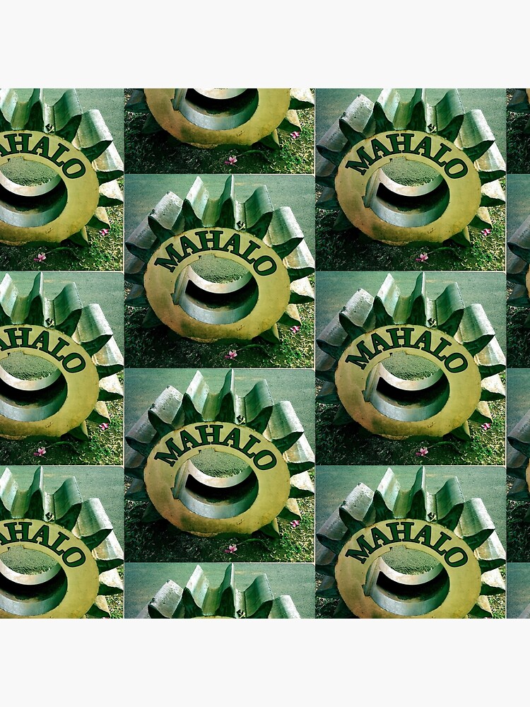 Mahalo Hawaiian Tire by Margaretmilrose