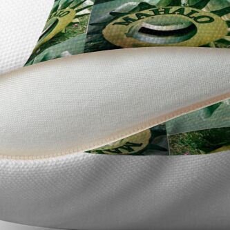 Alternate view of Mahalo Hawaiian Tire Throw Pillow