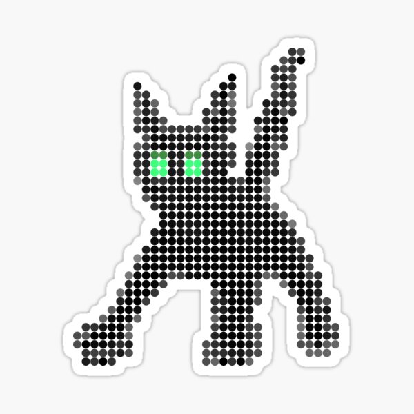 Little Monster Sticker