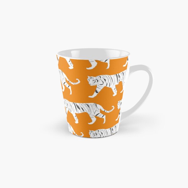 Tiger Print Tall Mug