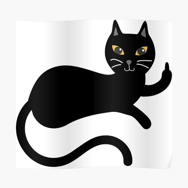 Posters Sur Le Theme Doigt D Honneur Redbubble