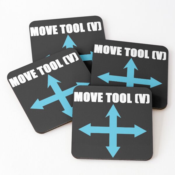 Item preview, Move Tool (v) Designer  designed and sold by DigitalConvoy.