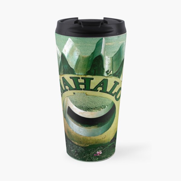 Mahalo Hawaiian Tire Travel Mug