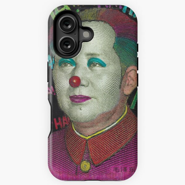 Funny Money One Chinese Yuan iPhone Tough Case