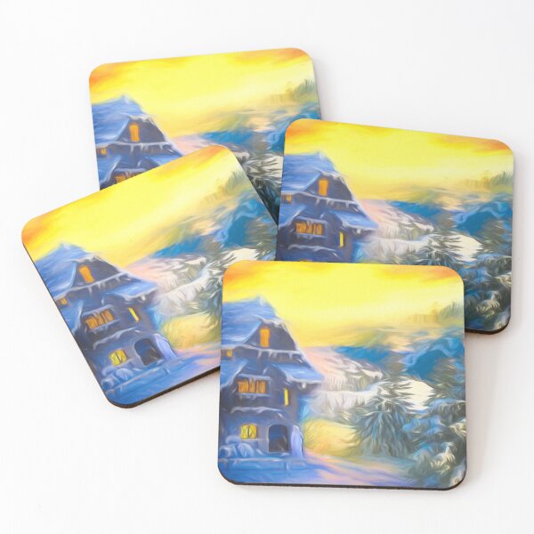 Item preview, Winter cottage designed and sold by Jasmina Seidl.