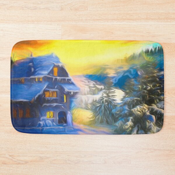 Item preview, Winter cottage designed and sold by Jasmina Seidl.