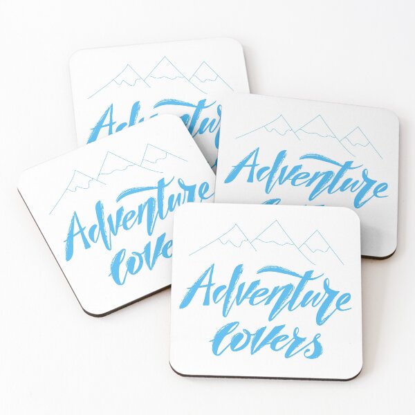 Item preview, Adventure Lovers lettering and mountains designed and sold by firmine417.
