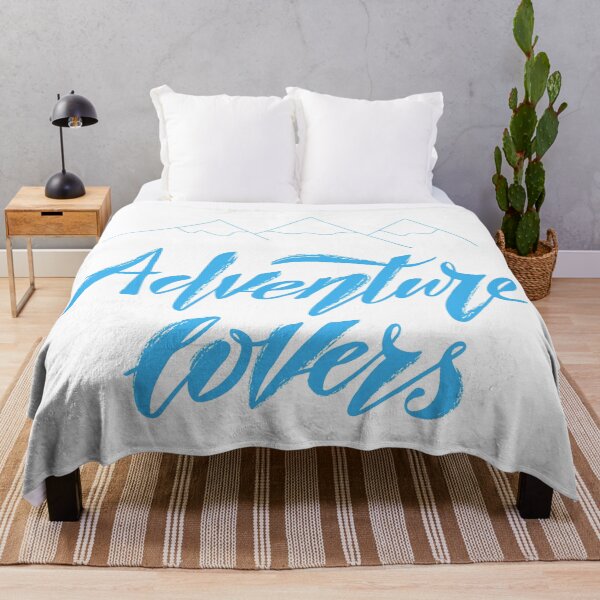 Item preview, Adventure Lovers lettering and mountains designed and sold by firmine417.