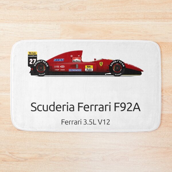Item preview, Jean Alesi - F92A designed and sold by JageOwen.