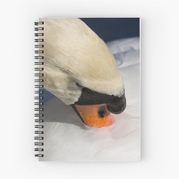 Item preview, The Preening Swan designed and sold by Londonimages.