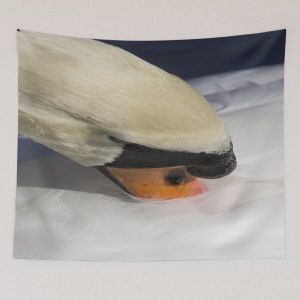 Item preview, The Preening Swan designed and sold by Londonimages.