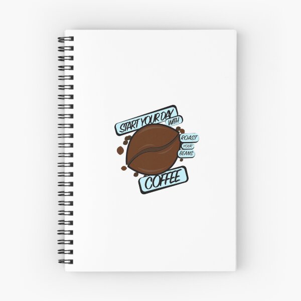 Item preview, Start Your Day with Coffee / Roast Your Beans / Coffee Bean designed and sold by corrochdesigns.