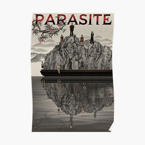 Parasite - HIGH QUALITY Poster
