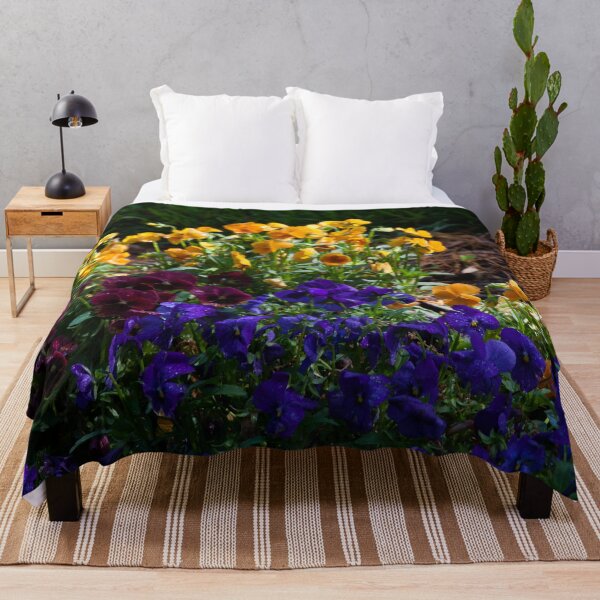 Item preview, Colorful Pansies designed and sold by Allen Penton.