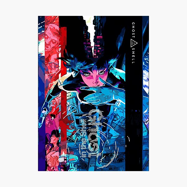 Item preview, Ghost in the Shell designed and sold by vertexvirtuoso.