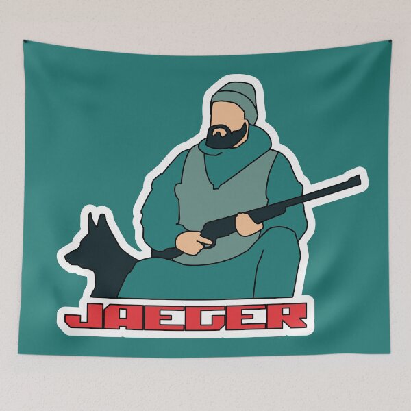 Item preview, Jaeger - Escape From Tarkov (Green) designed and sold by Soronelite.