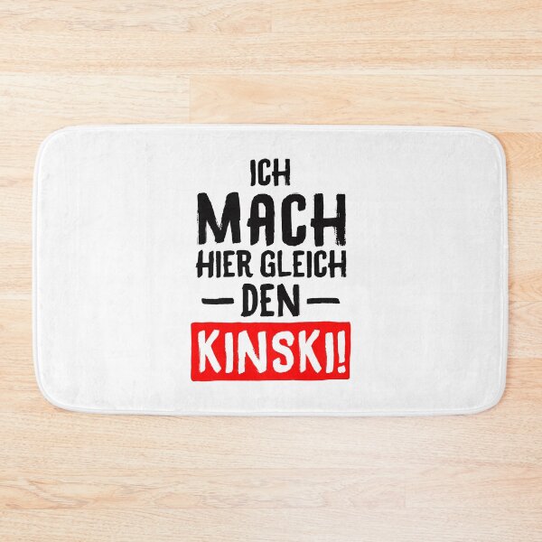 Item preview, I MAKE HERE THE KINSKI! BY SUBGIRL designed and sold by SUBGIRL.