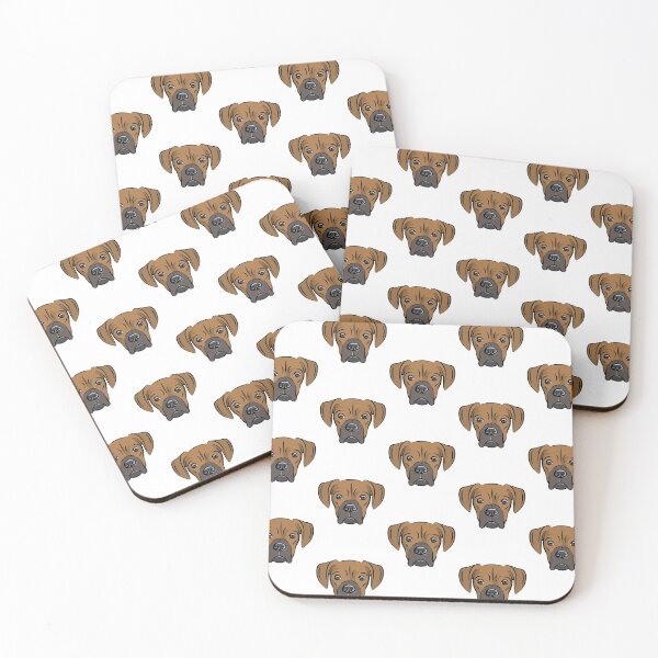 Item preview, Boxer - boxer dog breed - fawn designed and sold by littlearrow.