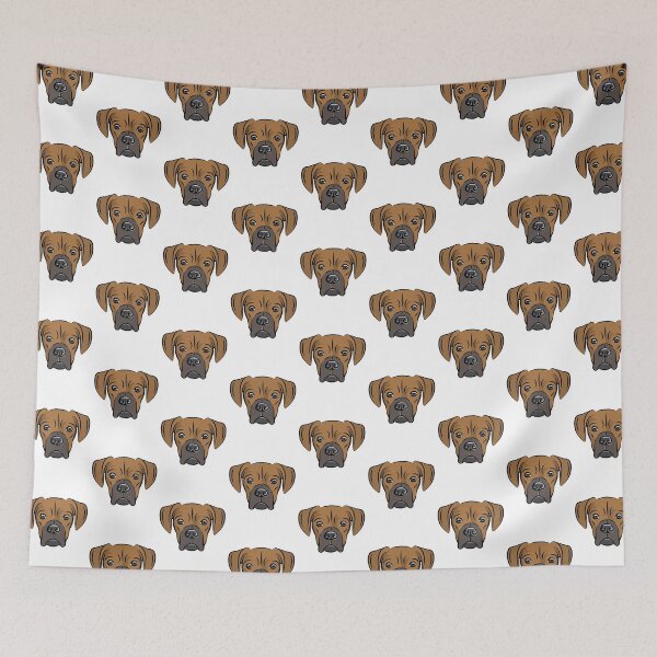 Item preview, Boxer - boxer dog breed - fawn designed and sold by littlearrow.