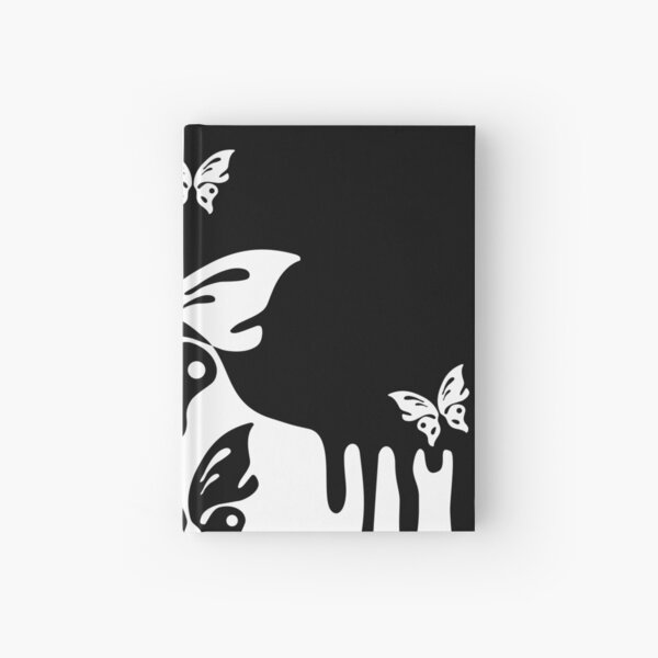 Tiere Natur - Spritzer Tattoos mit Schmetterlingen 2 Notizbuch