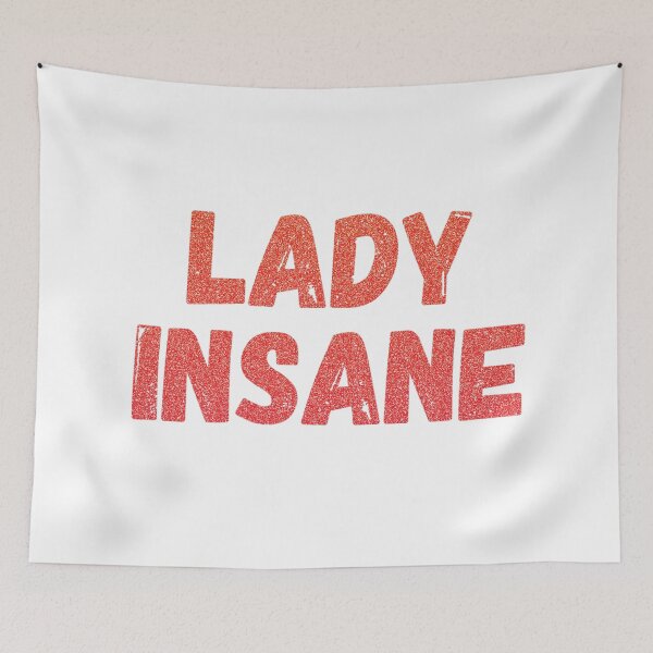 Item preview, Lady Insane designed and sold by disruptedvibes.
