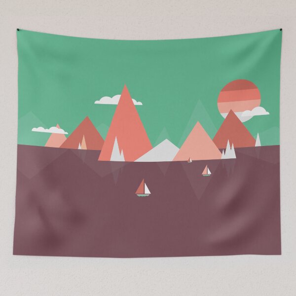 Item preview, Boats at Sea 07 designed and sold by BeatrisVeres.
