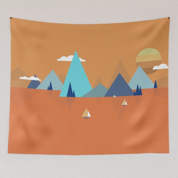 Item preview, Boats at Sea 04 designed and sold by BeatrisVeres.