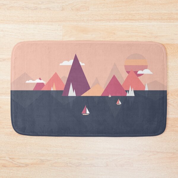 Item preview, Boats at Sea 01 designed and sold by BeatrisVeres.