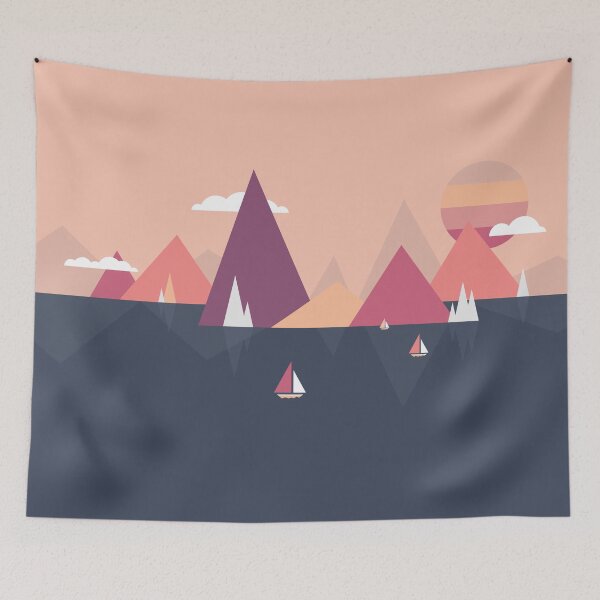 Item preview, Boats at Sea 01 designed and sold by BeatrisVeres.
