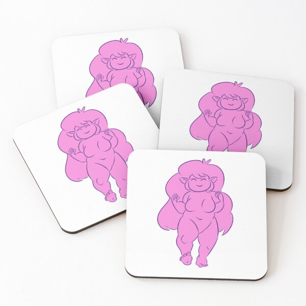 Aperçu de l'œuvre Elfe rose créée et vendue par SmaggTheSmug.