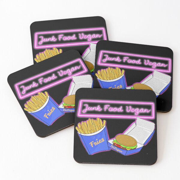Item preview, Junk food vegan designed and sold by reasonablemunki.