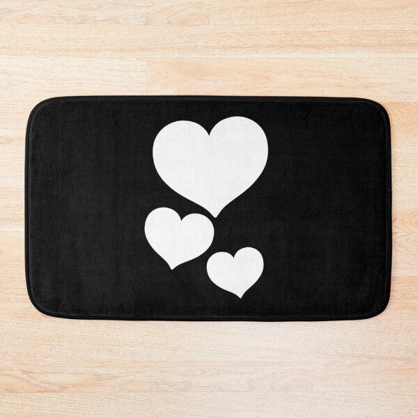 Item preview, White Hearts designed and sold by BiscuitSnack.