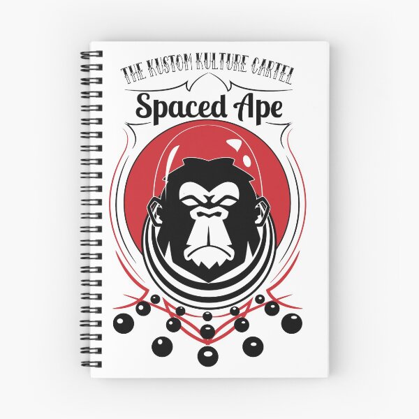 Item preview, Spaced Ape designed and sold by KKCartel.