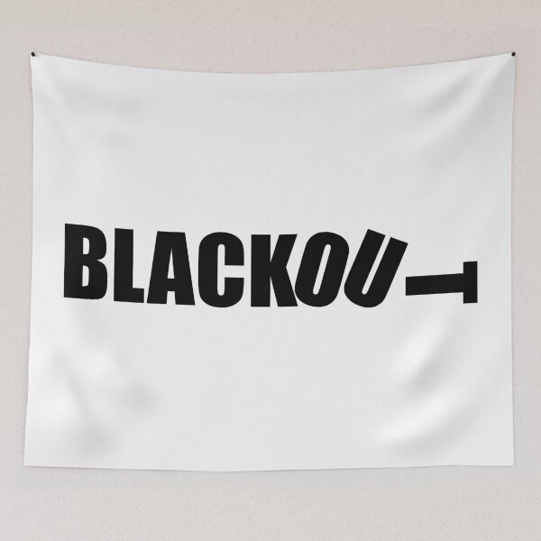 Item preview, Blackout designed and sold by disruptedvibes.