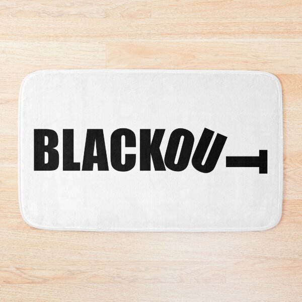 Item preview, Blackout designed and sold by disruptedvibes.