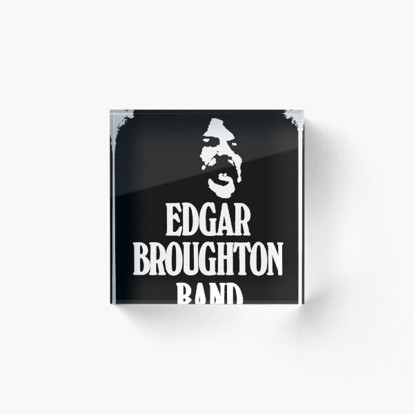 EDGAR BROUGHTON BAND SUPER COOL T-SHIRT Acrylic Block