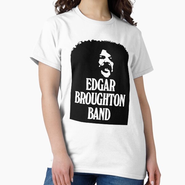 Vista previa del artículo con la obra «CAMISETA EDGAR BROUGHTON BAND SUPER COOL», diseñado y vendido por Honky Tonk Print Shop.
