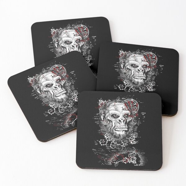 Item preview, Gorilla - Gothic Style  designed and sold by TinoThreads.