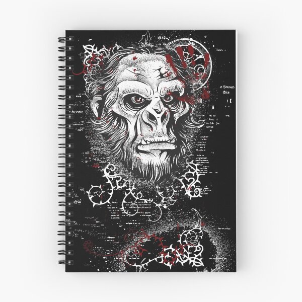 Item preview, Gorilla - Gothic Style  designed and sold by TinoThreads.