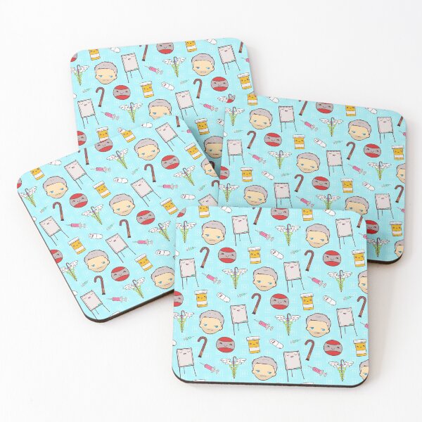 Item preview, House MD Kawaii Pattern designed and sold by ncismelanie.