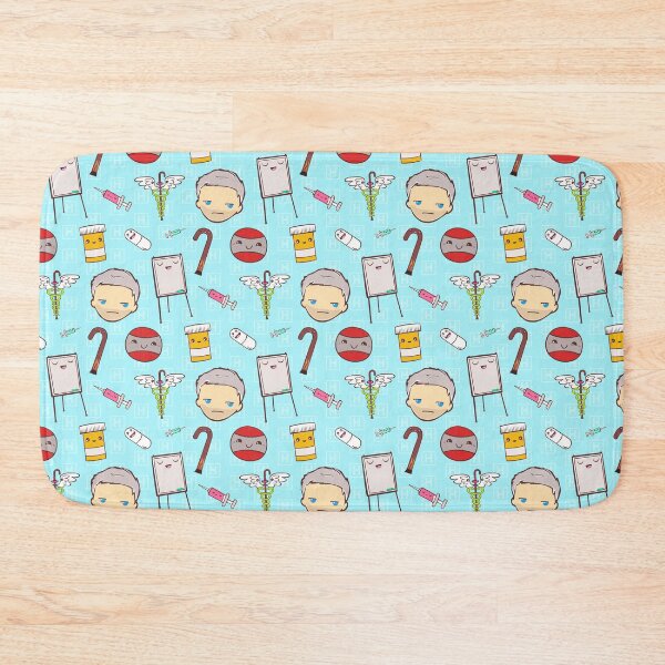 Aperçu de l'œuvre Maison MD Kawaii Pattern créée et vendue par ncismelanie.