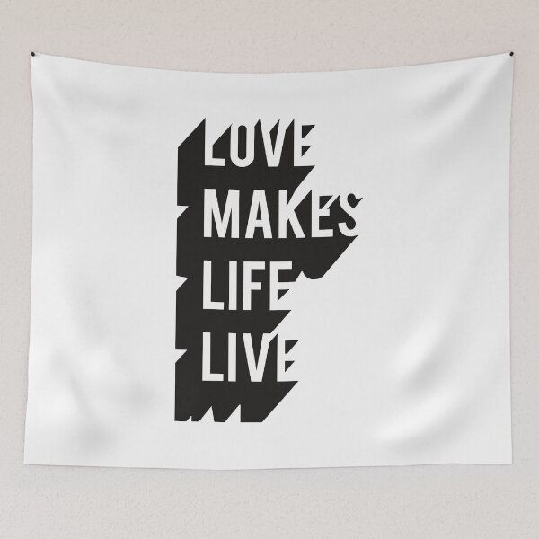 Item preview, Love Makes Life Live designed and sold by lents.