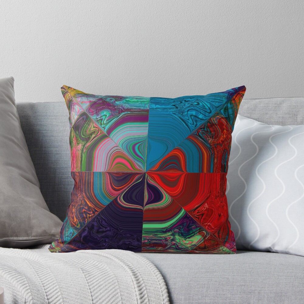 Item preview, Throw Pillow designed and sold by Raghavi.