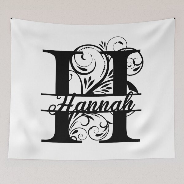 Item preview, Personalized Name Monogram H - Hannah - Letter H designed and sold by MysticMagpie.