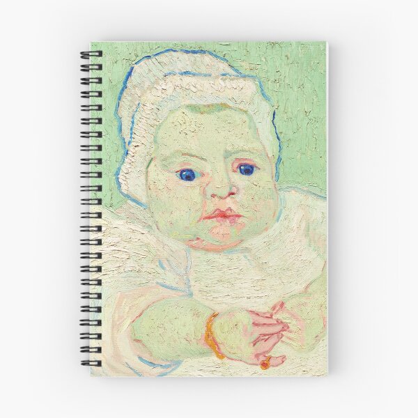 Item preview,  Portrait of a young baby by Vincent Van Gogh designed and sold by Vintage Designs +.