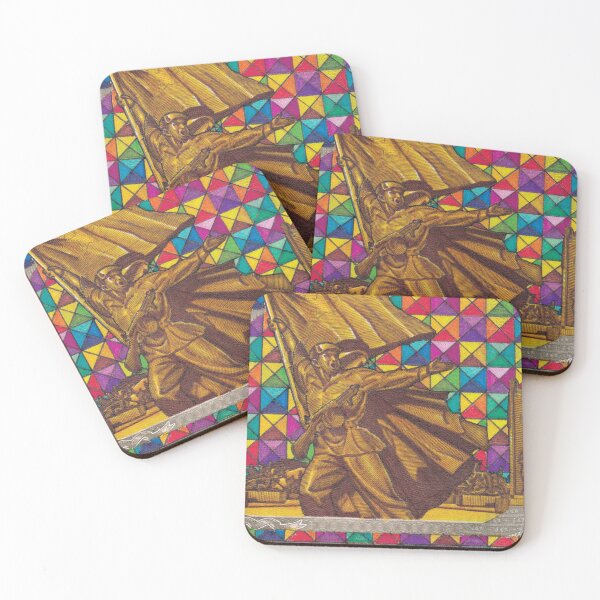 Item preview, Funny Money Ten North Korean Won (Gold) designed and sold by JoshUsmani.