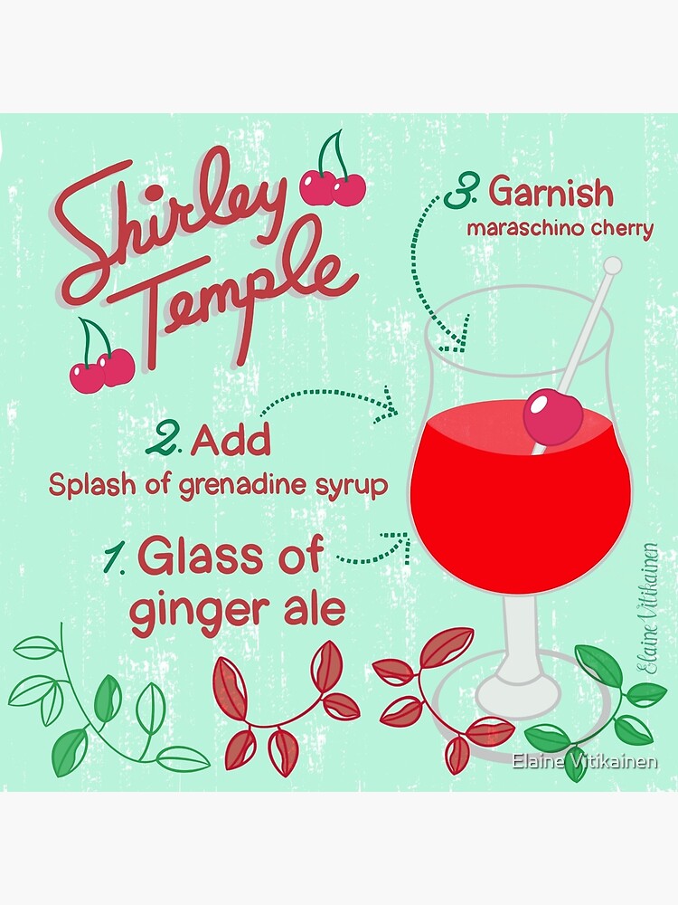 Shirley Temple Printables