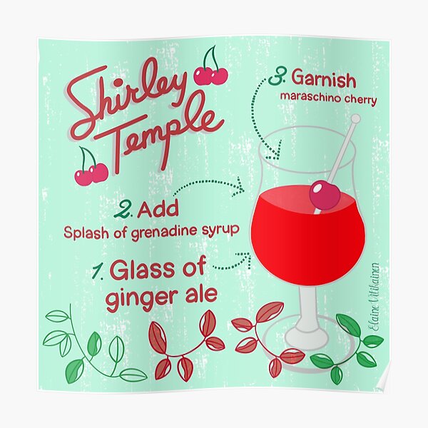 Drink Mocktail Posters for Sale | Redbubble Drink Mocktail Posters for Sale | Redbubble