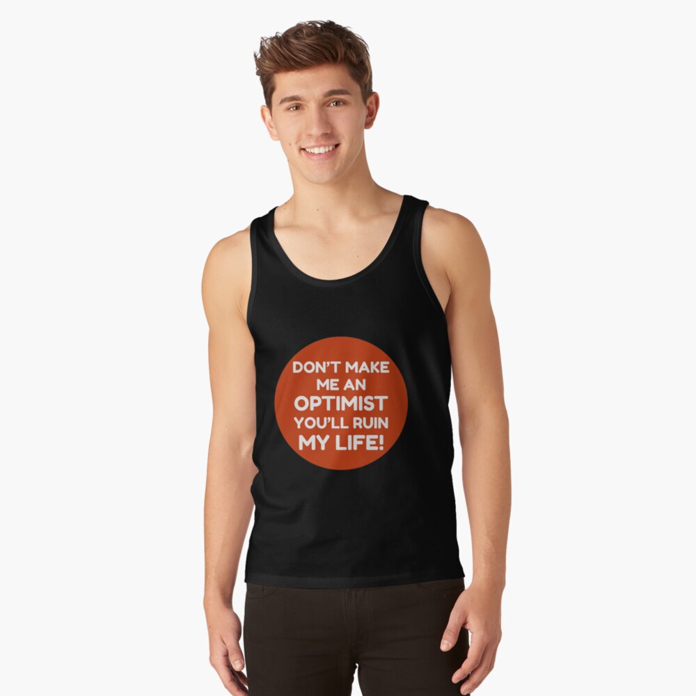 Vista previa del artículo con la obra «Camiseta de tirantes», diseñado y vendido por happygiftideas.