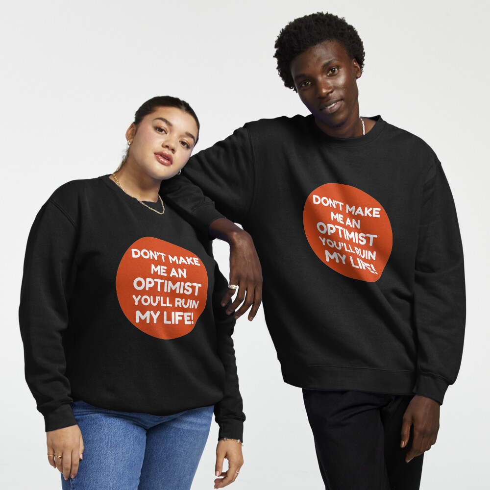 Vista previa del artículo con la obra «Sudadera sin capucha», diseñado y vendido por happygiftideas.